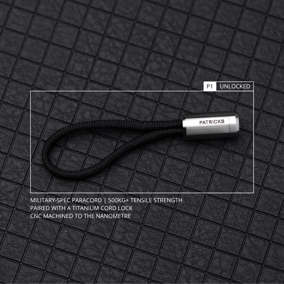 P1 | PATRICKS X FORMAWERX TITANIUM CORDLOCK - Image 3